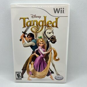 Disney Tangled - Nintendo Wii